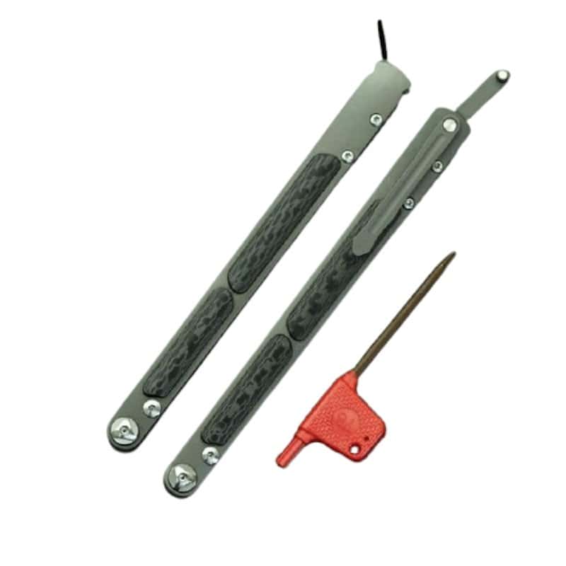 Butterfly Kniv Balisong Uden Blade