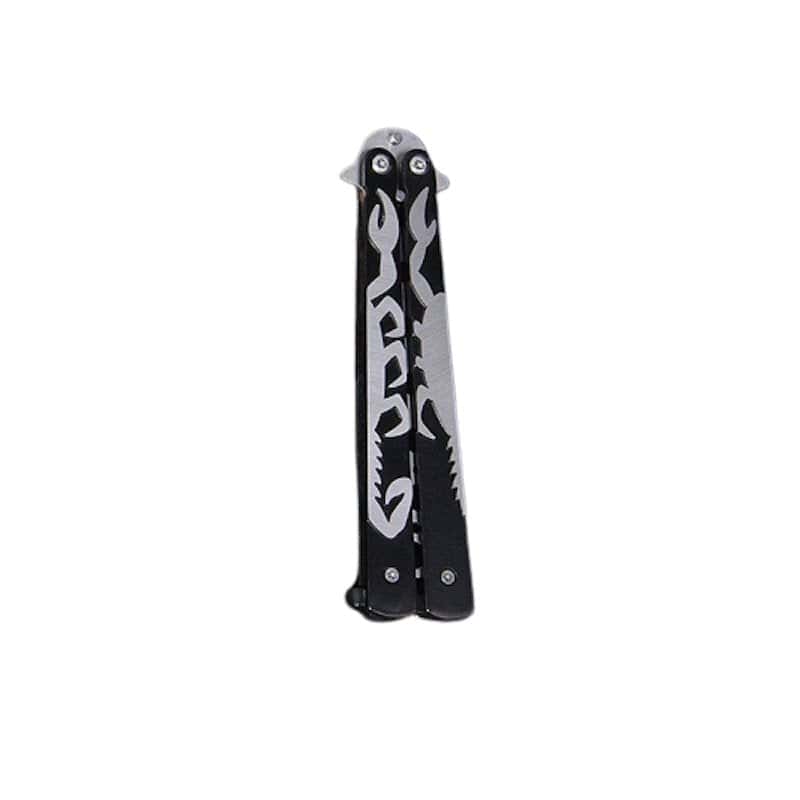 Butterfly Kniv Balisong Skorpion