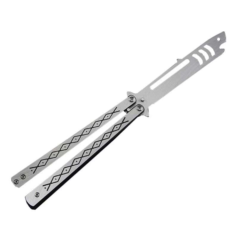 Butterfly Kniv Balisong Rustfrit