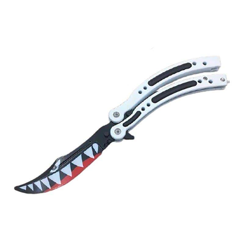 Butterfly Kniv Balisong Stilfuld