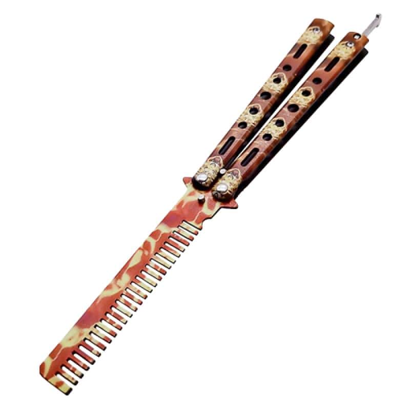 Butterfly Kniv Balisong Plettet