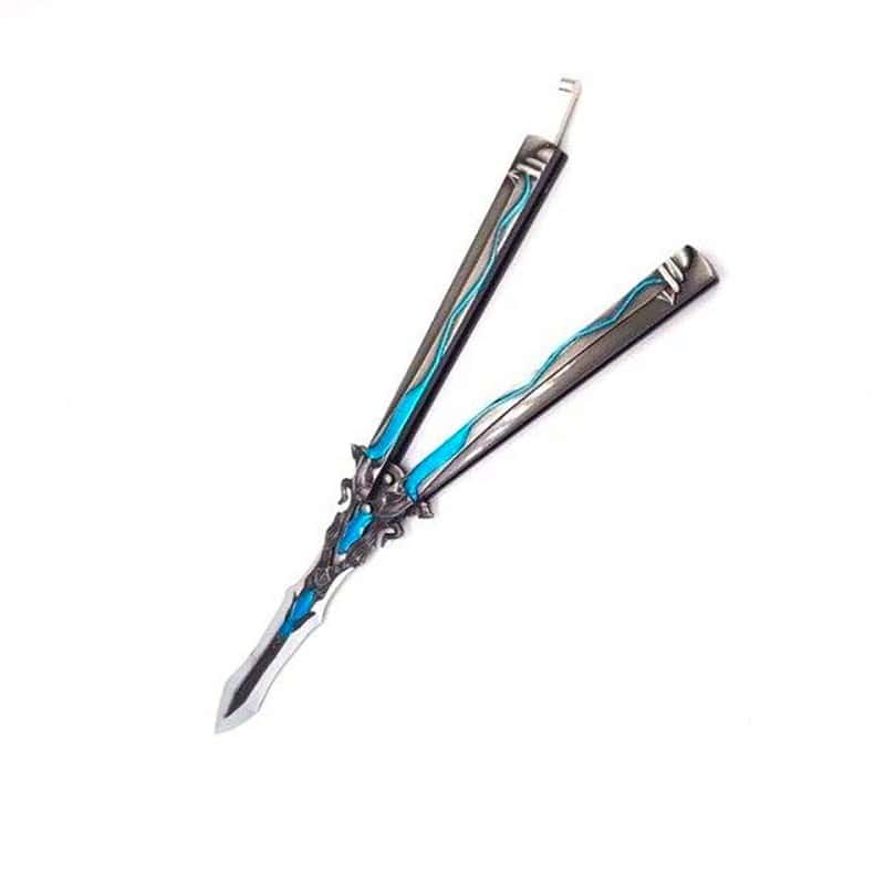 Butterfly Kniv Balisong Thailandsk