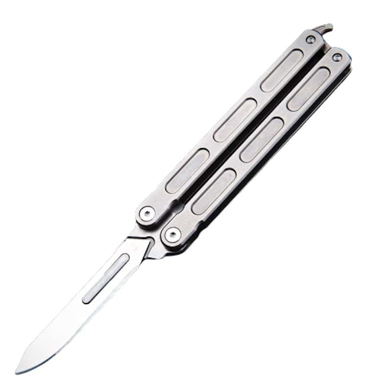 Butterfly Kniv Balisong Skarpt