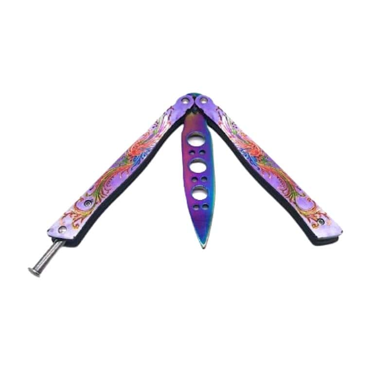 Butterfly Kniv Balisong Ultraviolet
