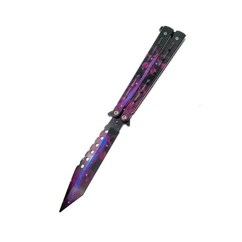 Butterfly Kniv Balisong Galakse