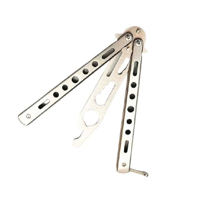 Butterfly Kniv Balisong Flaskeåbner
