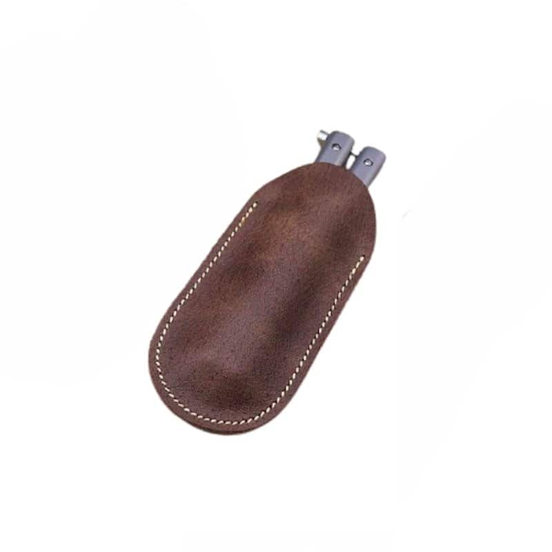 Læderskede Kniv