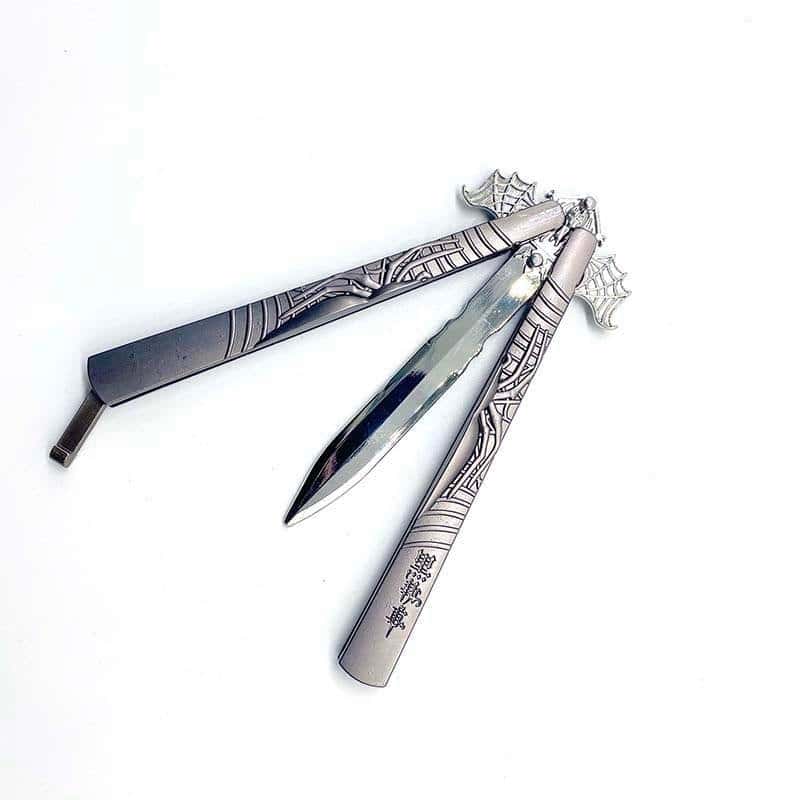 Butterfly Kniv Balisong Grå