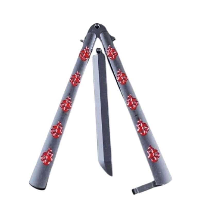 Butterfly Kniv Balisong Manga